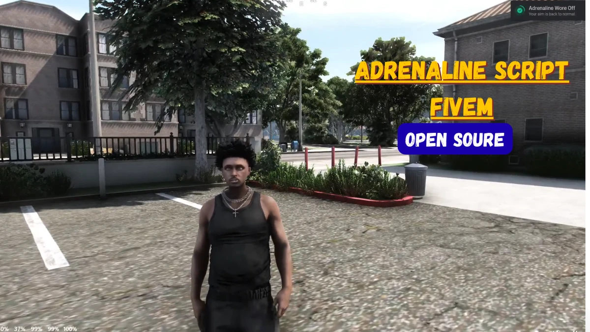 Adrenaline Script FiveM | Standalone Open Source